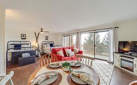 Beech Mountain Studio With Balcony Less Than 1 Mi To Skiing!
